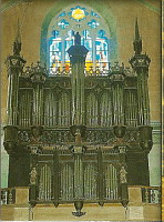 Gaillac, Abbatiale St-Michel, Orgue de 38 jeux